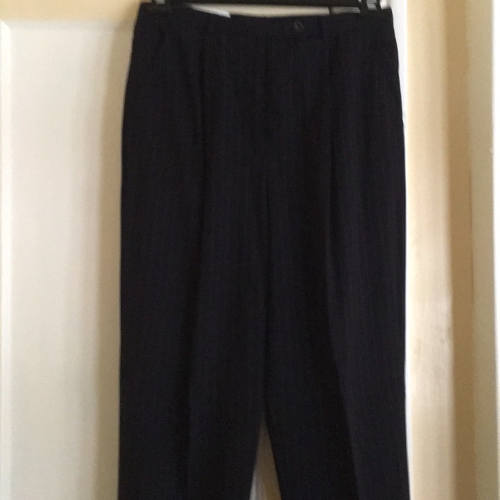 Escada Margaretha Ley pin striped trousers